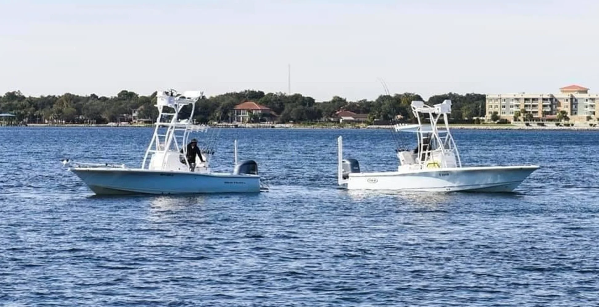 Destin shark fishing charter in the Gulf