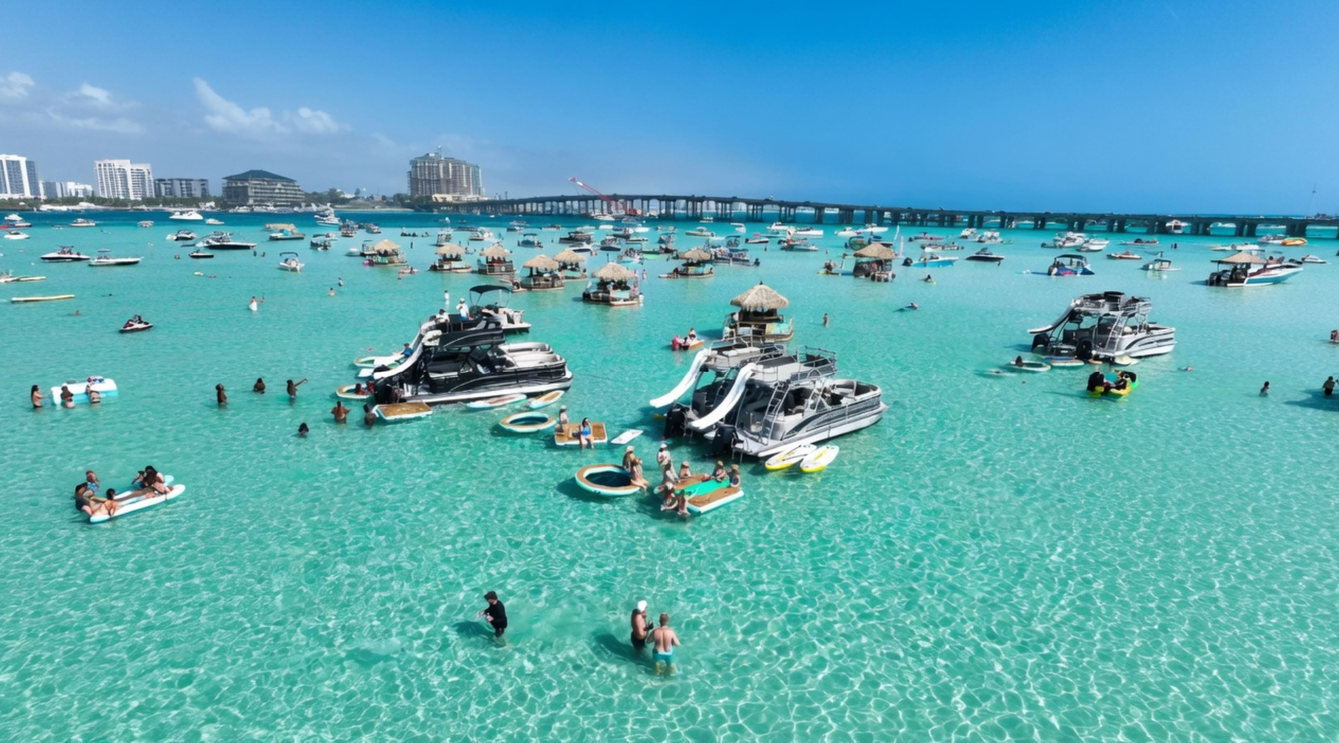 Crab Island Tour