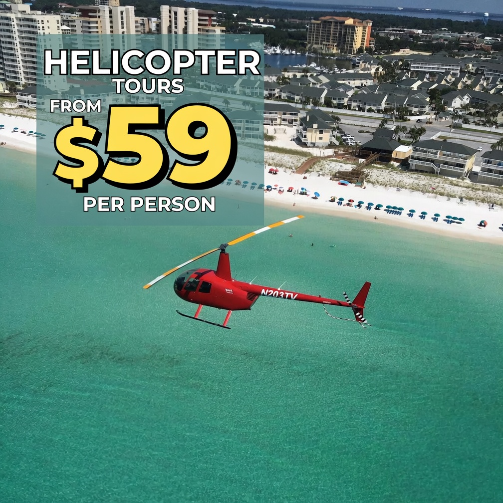 Destin Helicopter Tour