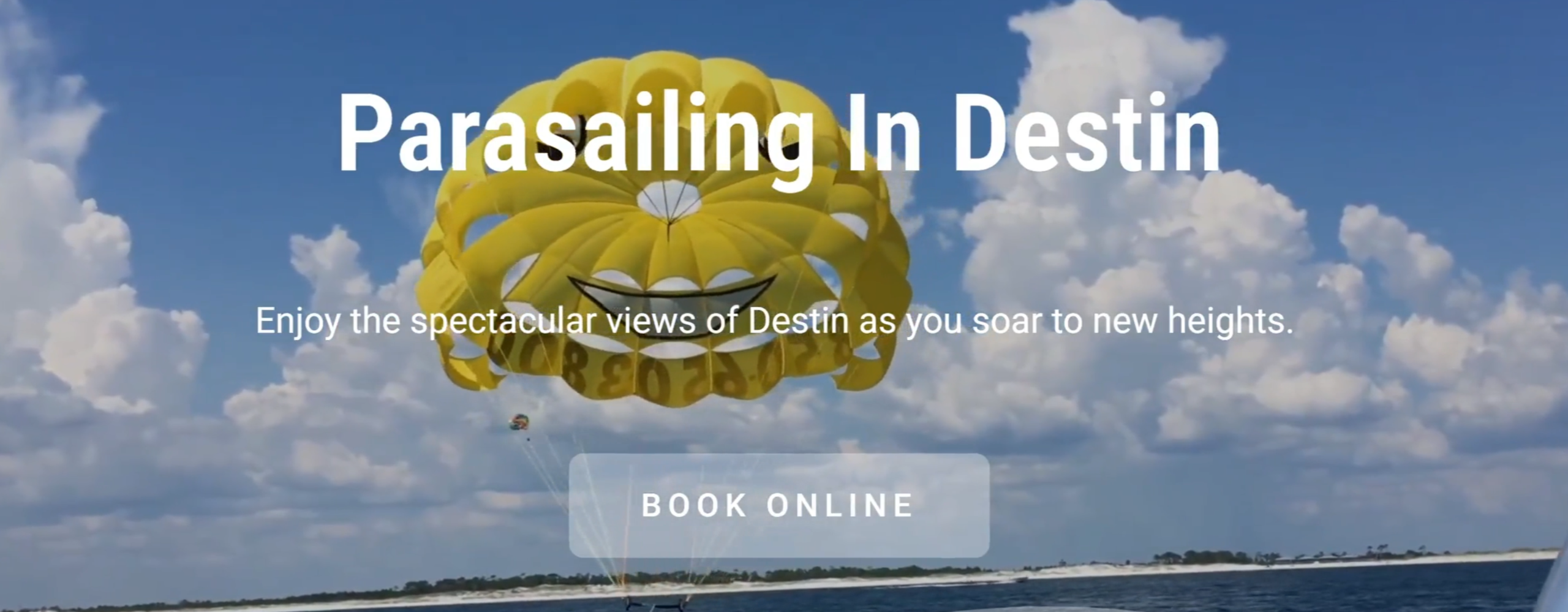 Pelican Parasail Adventure