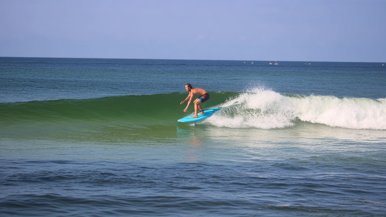 Surfing the Emerald Coast