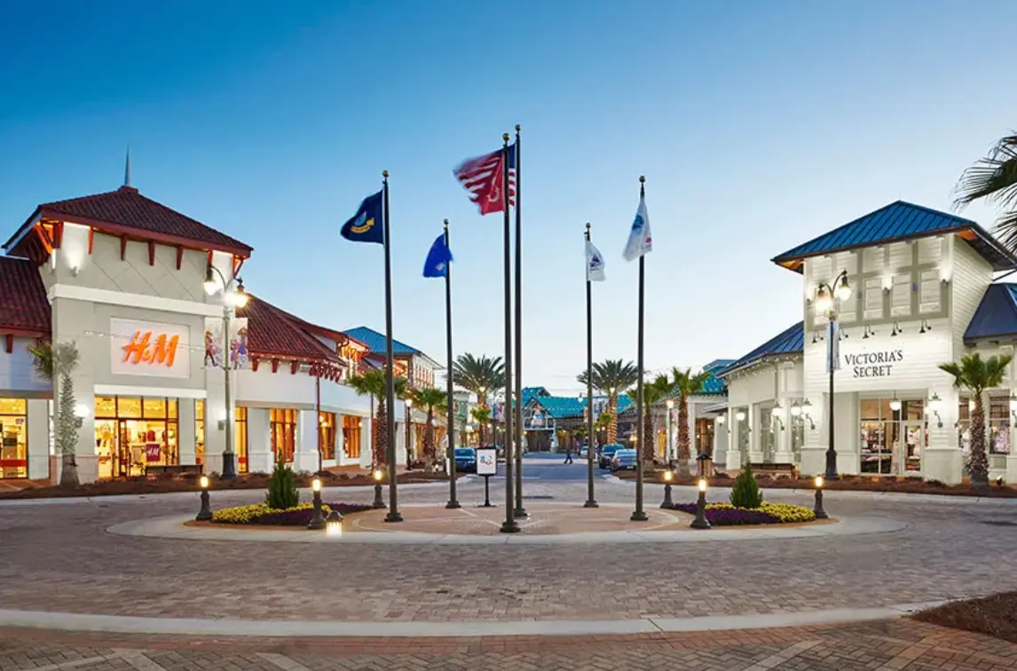 Destin Commons open-air shopping center